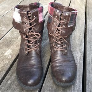 Cathy Jean Combat Boots