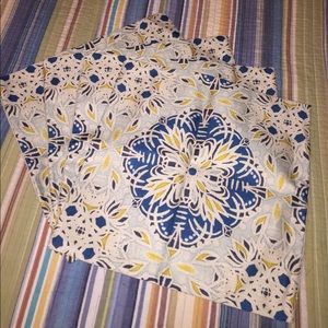 Set of 4 Decorative Pillow Covers