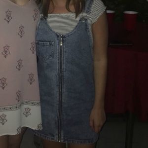 Pacsun jean dress