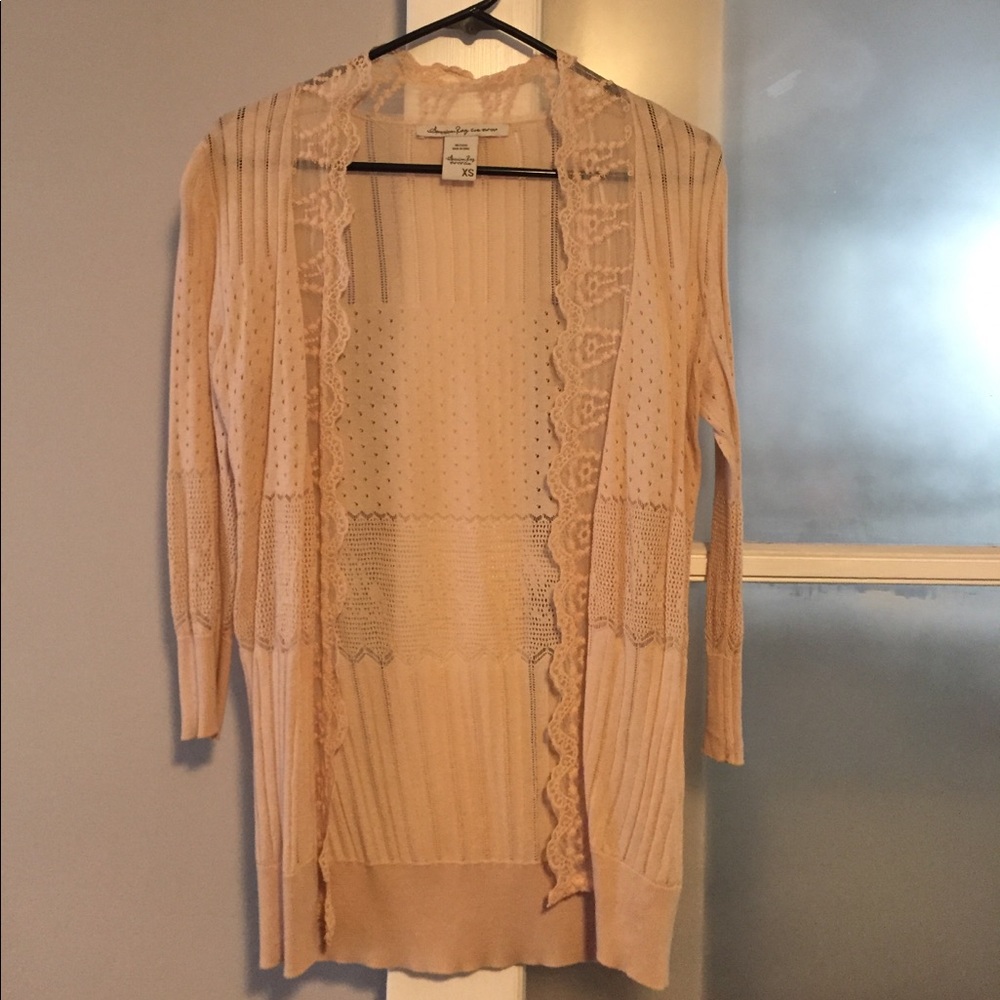 American Rag Pale Pink Sweater