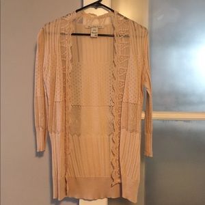 American Rag Pale Pink Sweater