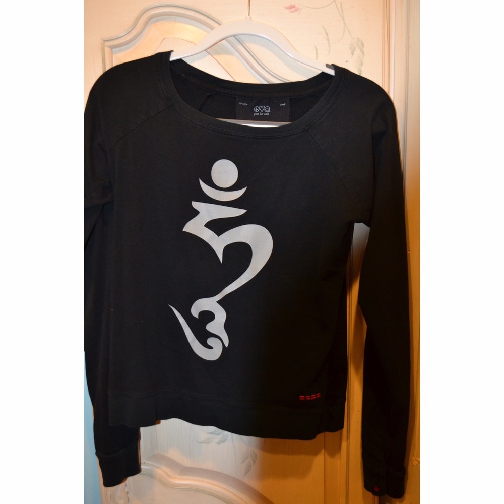 Peace Love world "I Am Karma" top