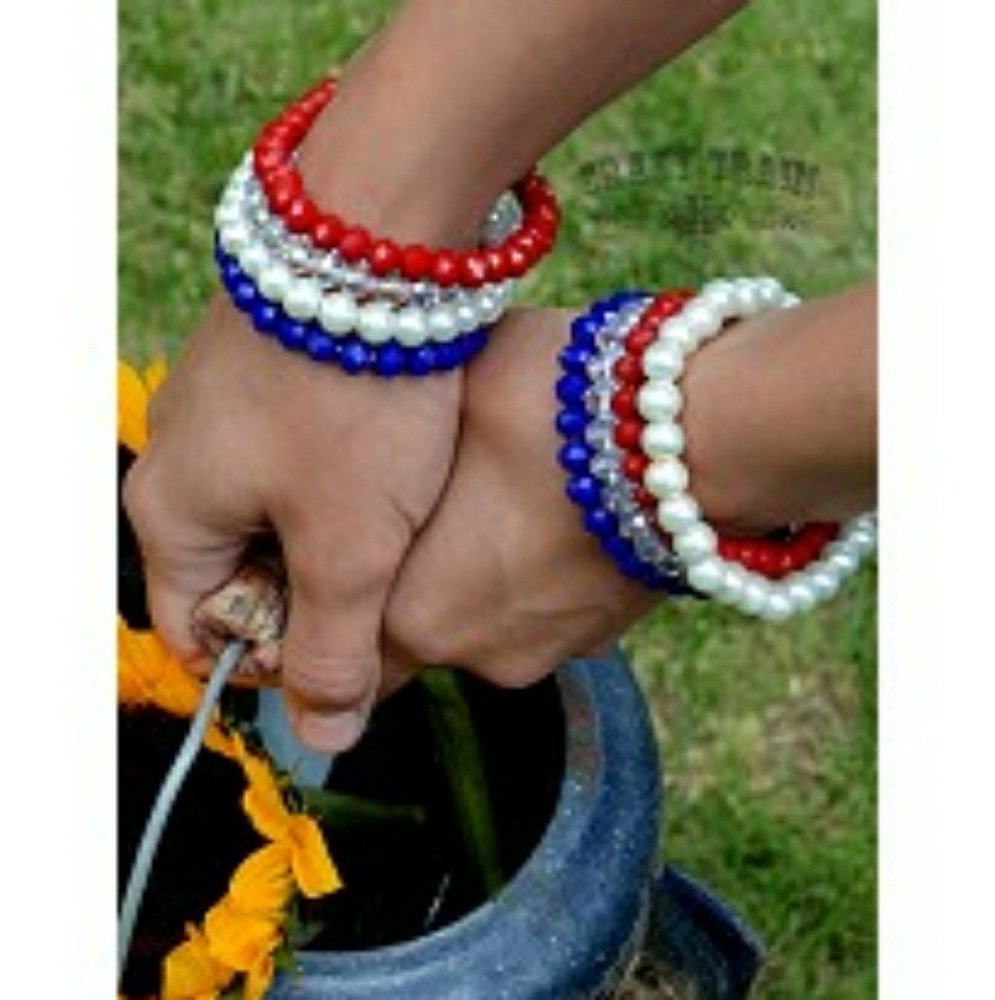 Firecracker bracelets