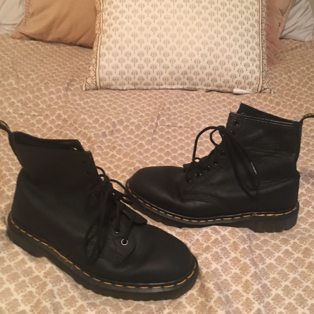 DR Martens combat boots
