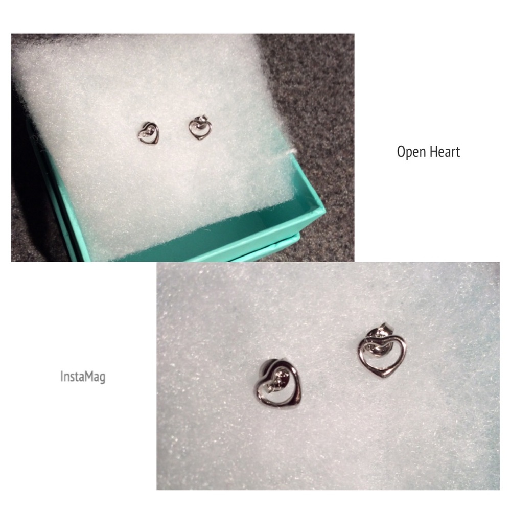 🗝 Open Heart Earrings NEW 🗝