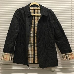 Burberry Quilted Jacket (Barely Worn)
