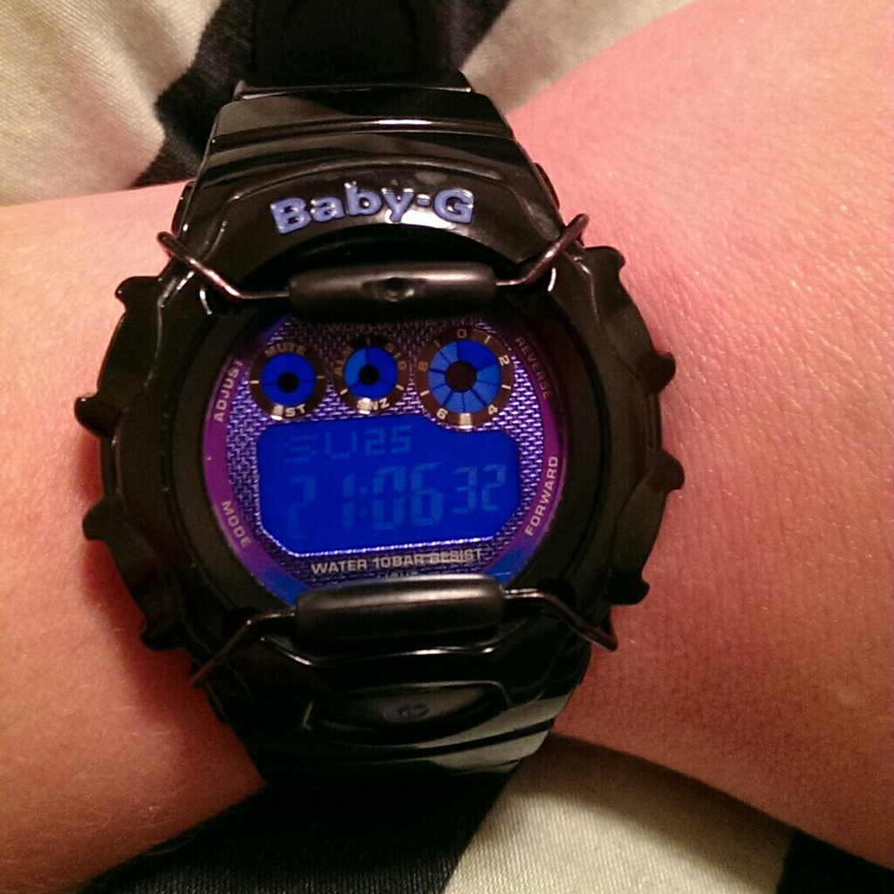 Baby-G Shock Watch