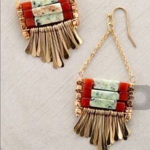 ISO anthropologie earrings