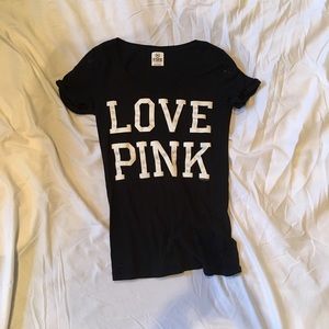 Victoria's secret pink T-shirt