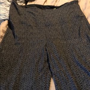 Lysse XL Black & Grey Leggings