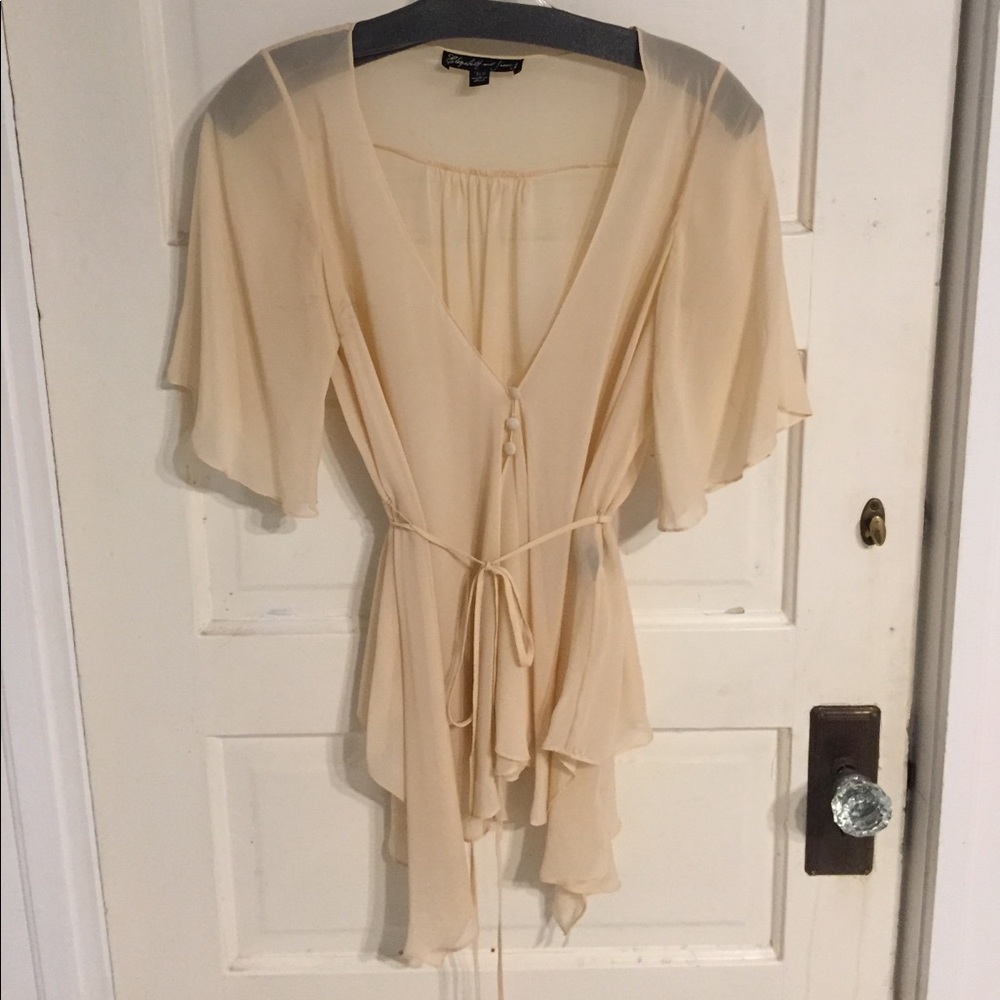 Flowy Elizabeth and James summer top