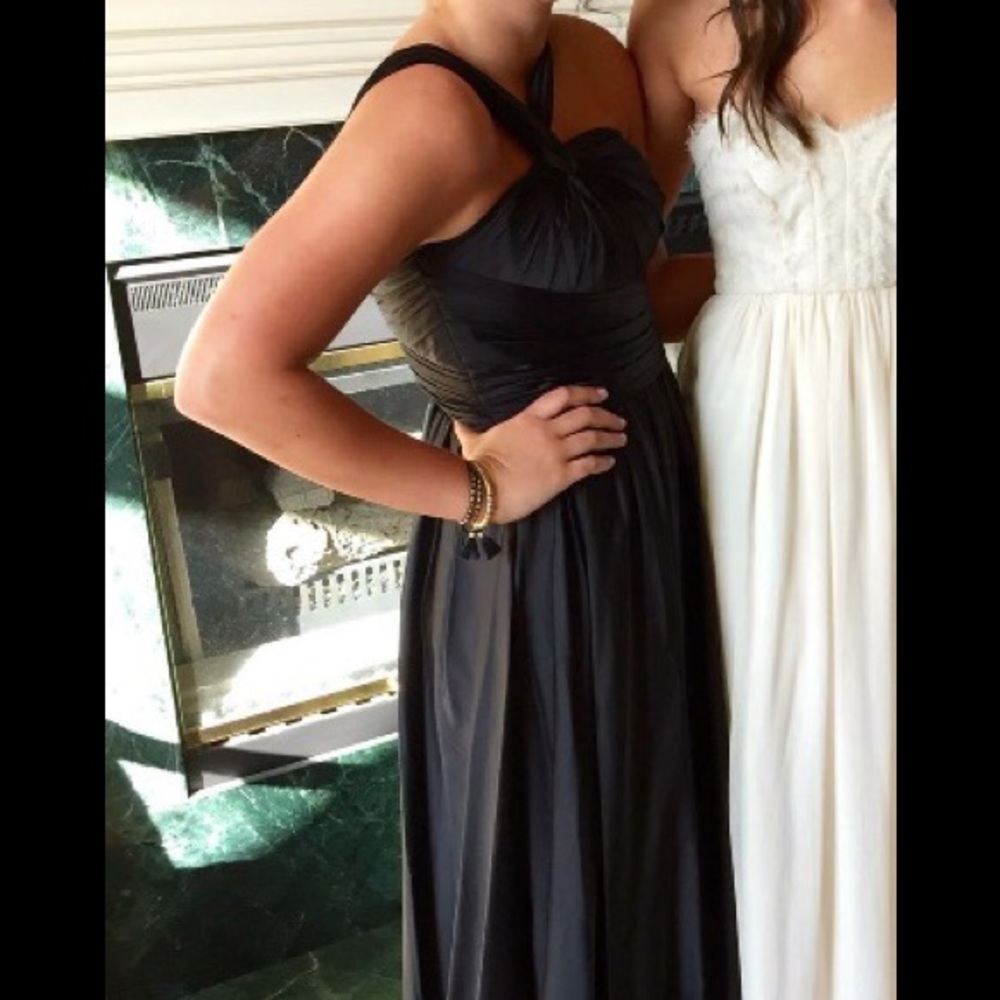 Monique Lhuillier Floor Length Dress