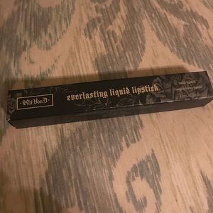 Kat Von D liquid lipstick