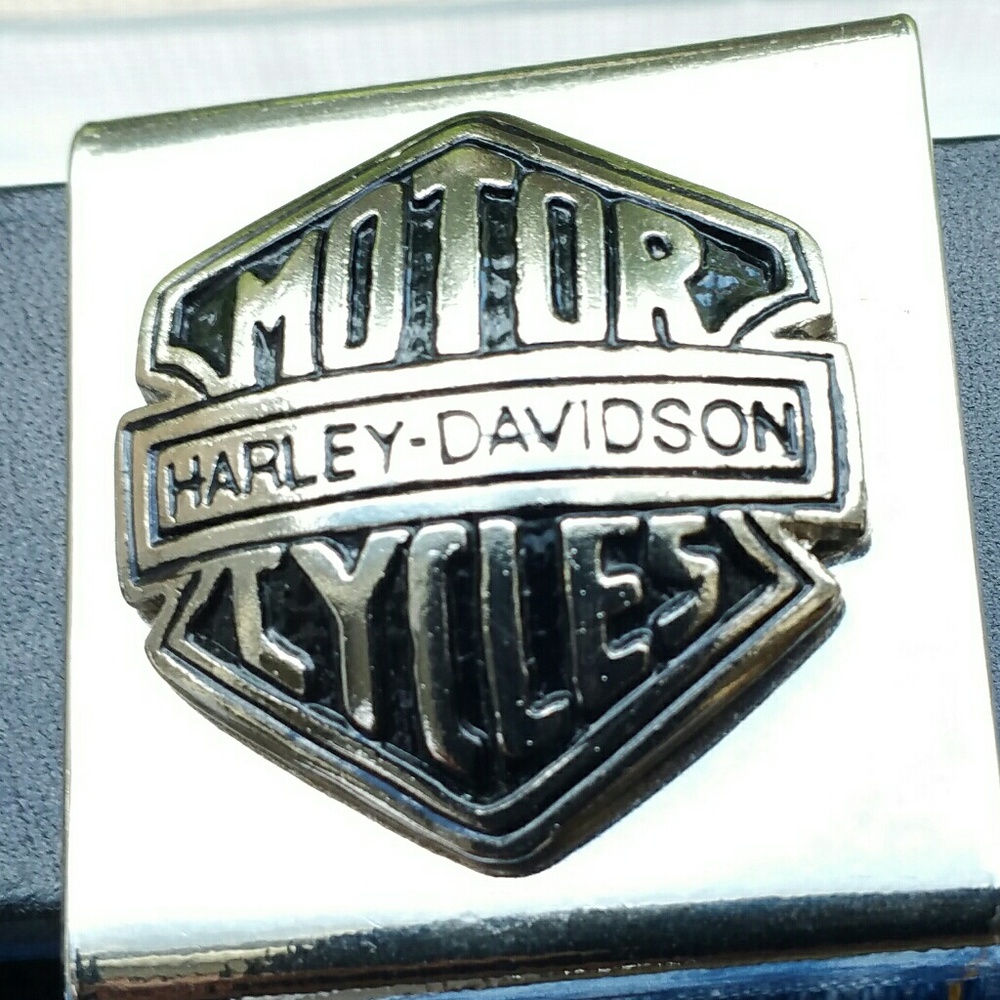 Harley-Davidson Leather Belt