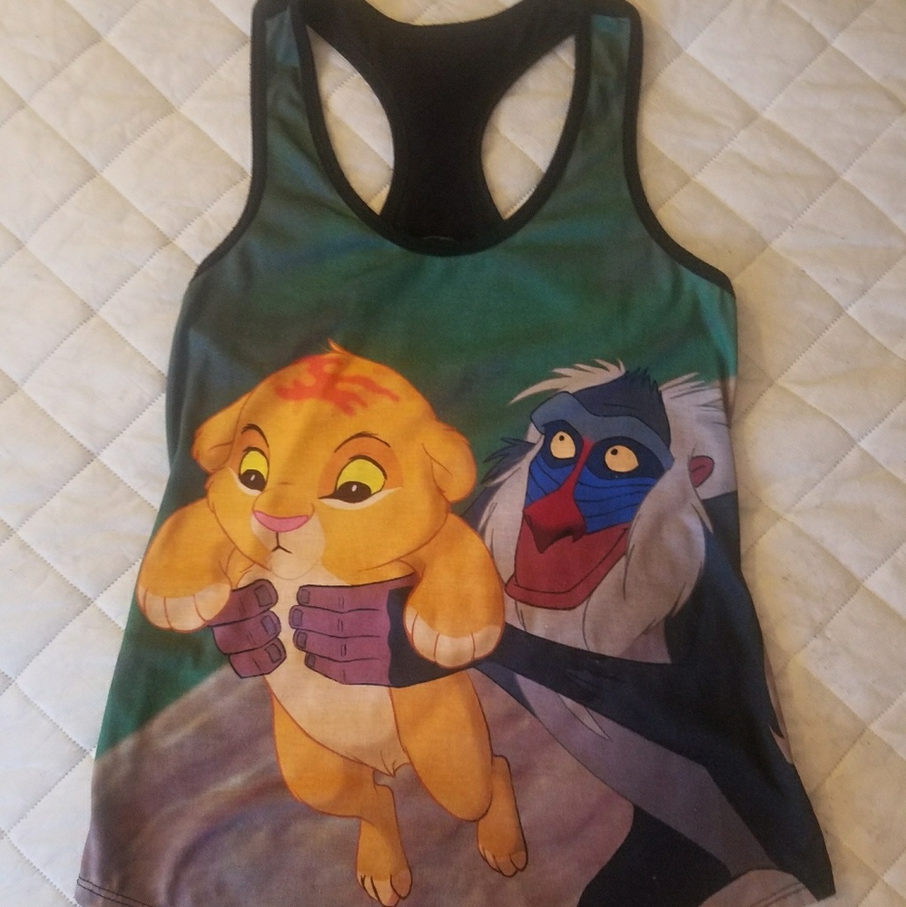 DISNEY the lion king shirt