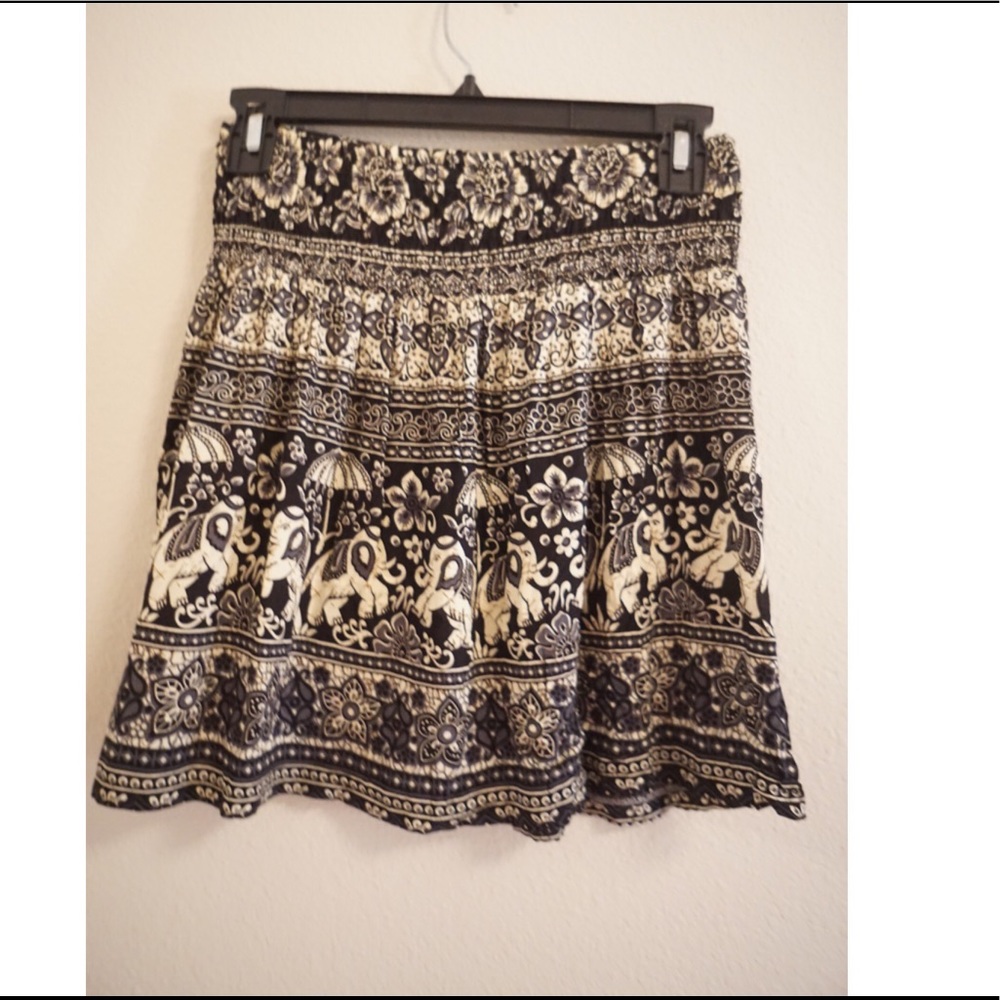 Genuine Thai Elephant Skirt