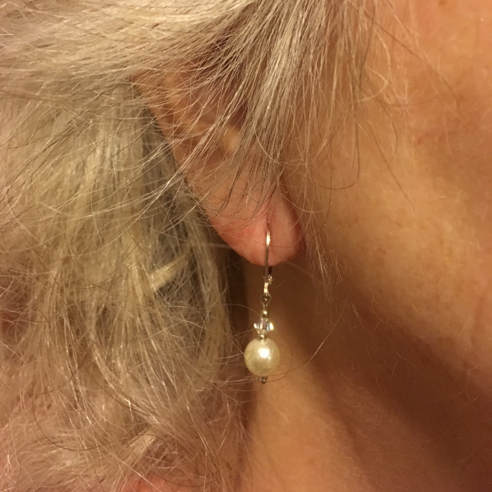 Pierced earrings