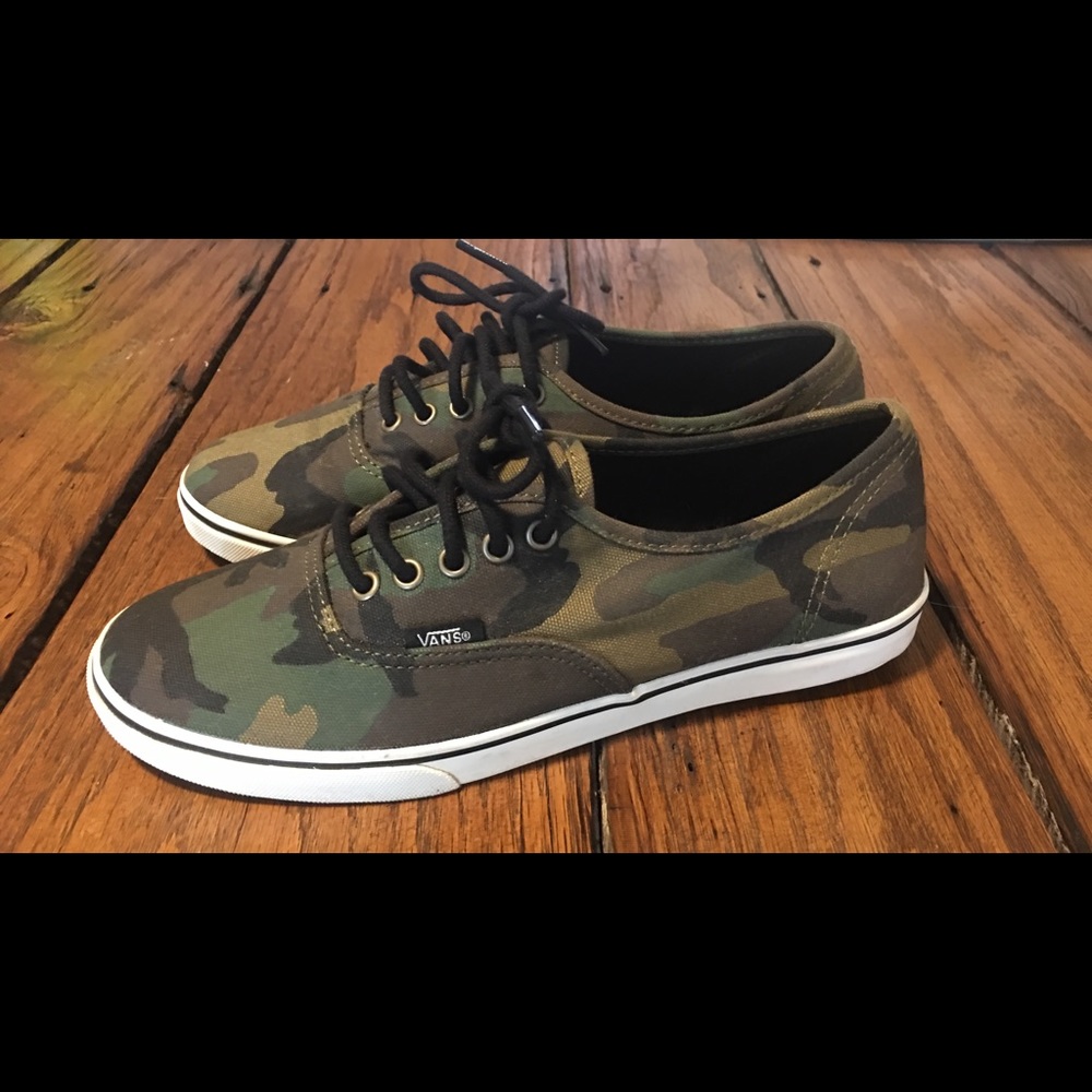 Camo VANS Lo Pro