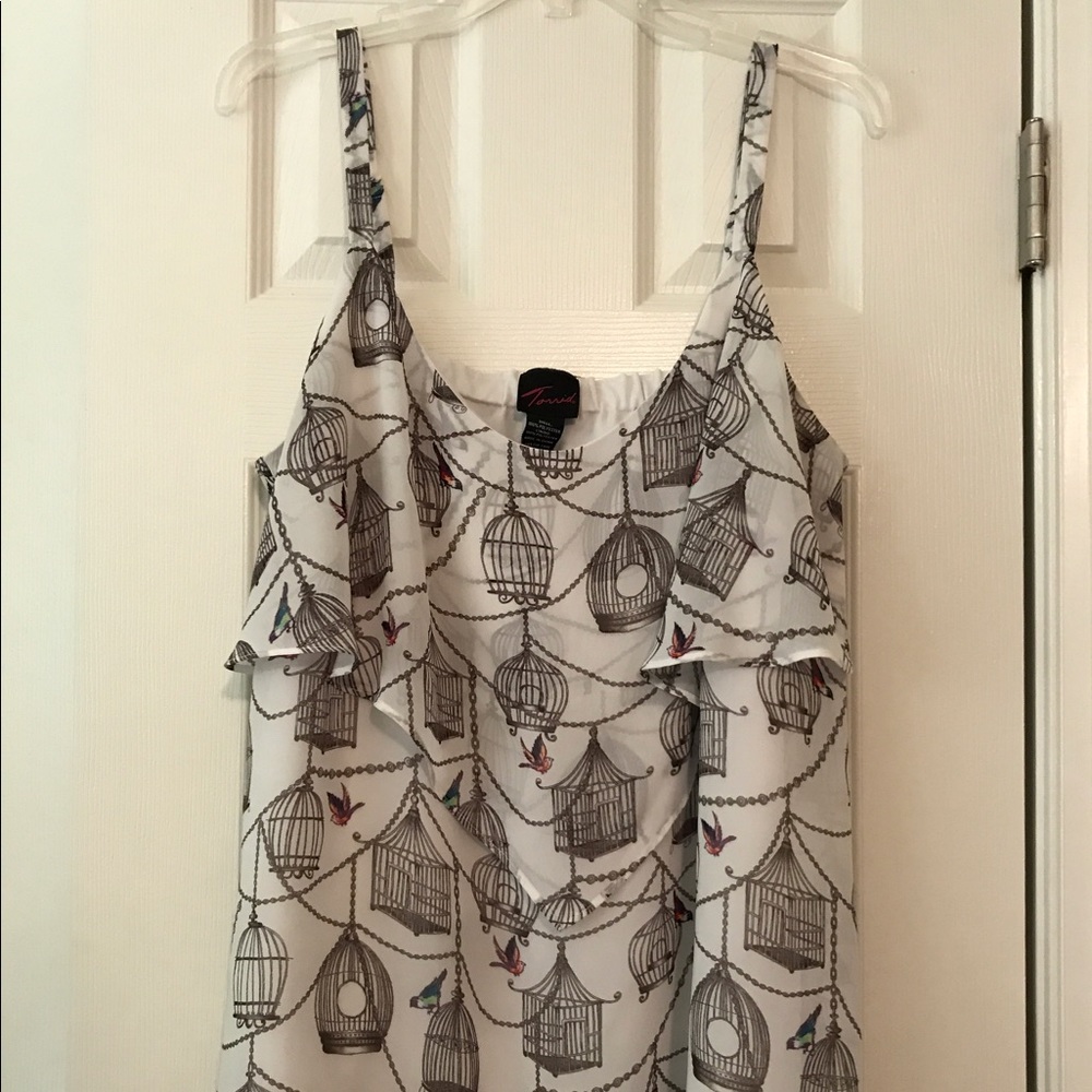 Bird Cage Blouse