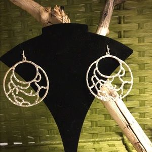 Silver Earrings