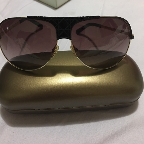 Christian Dior Accessories - Dior " My Lady Dior 8 " aviators