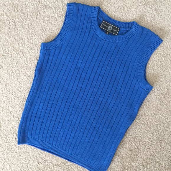 St. John Sport by Marie Gray Sleeveless Knit Top
