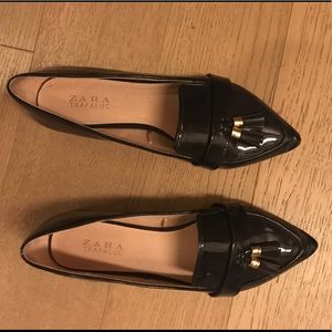 Zara flats size 39