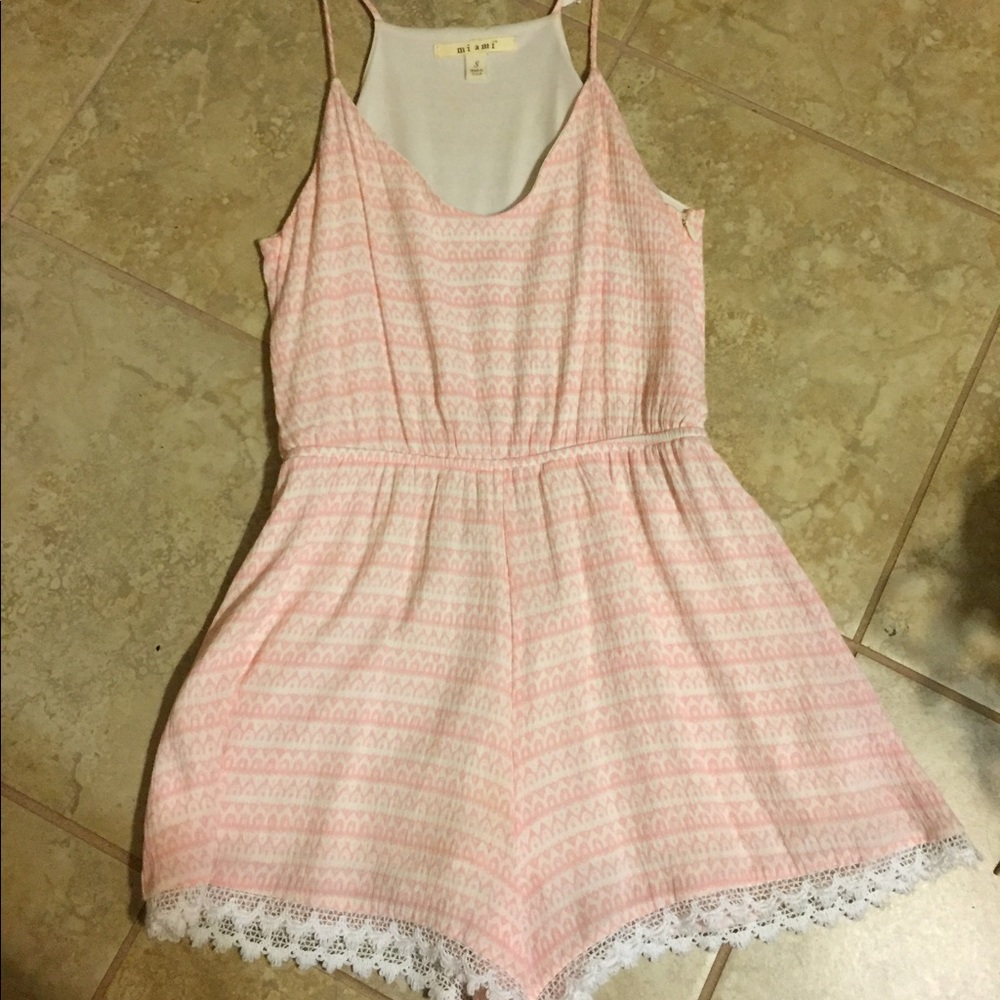 Francesca's romper
