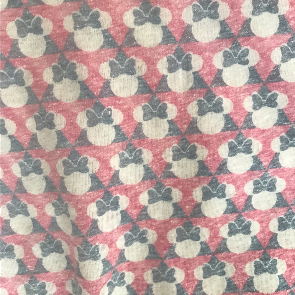 Lularoe xs classic tee Disney Minnie print
