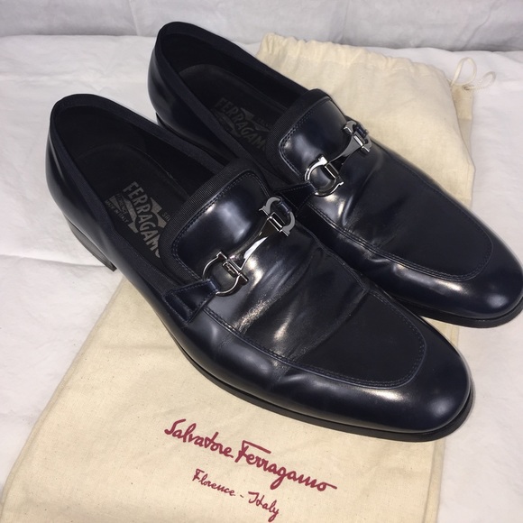 Men's Salvatore Ferragamo Doti Patent Loafer - Picture 2 of 8