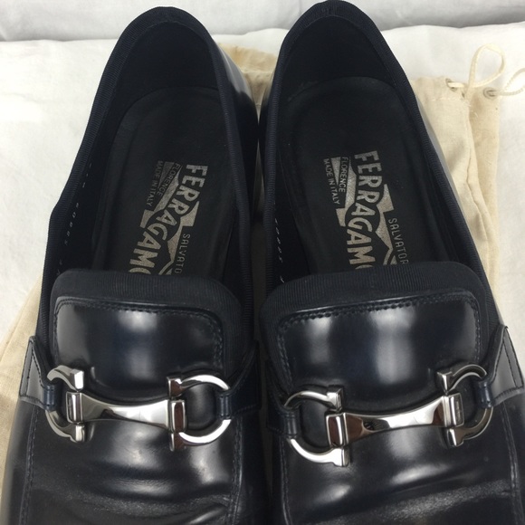 Men's Salvatore Ferragamo Doti Patent Loafer - Picture 3 of 8