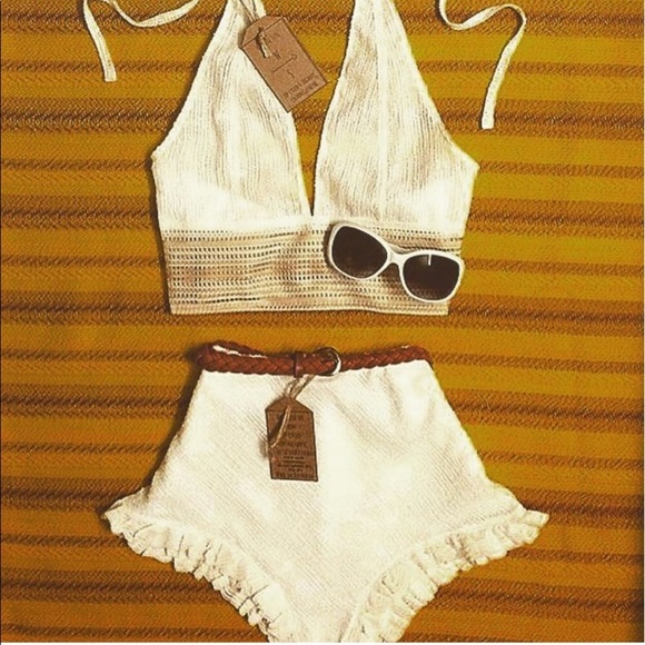 Other - Two or Three piece crochet festival outfit