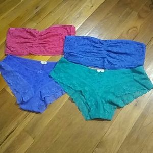 AERIE Bandeau/Panties Bundle