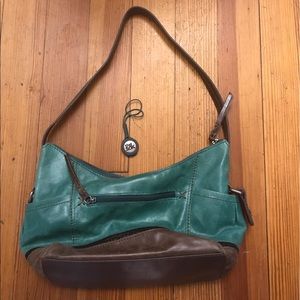 The Sak leather shoulder bag