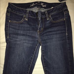 American Eagle Dark Washed Jeans