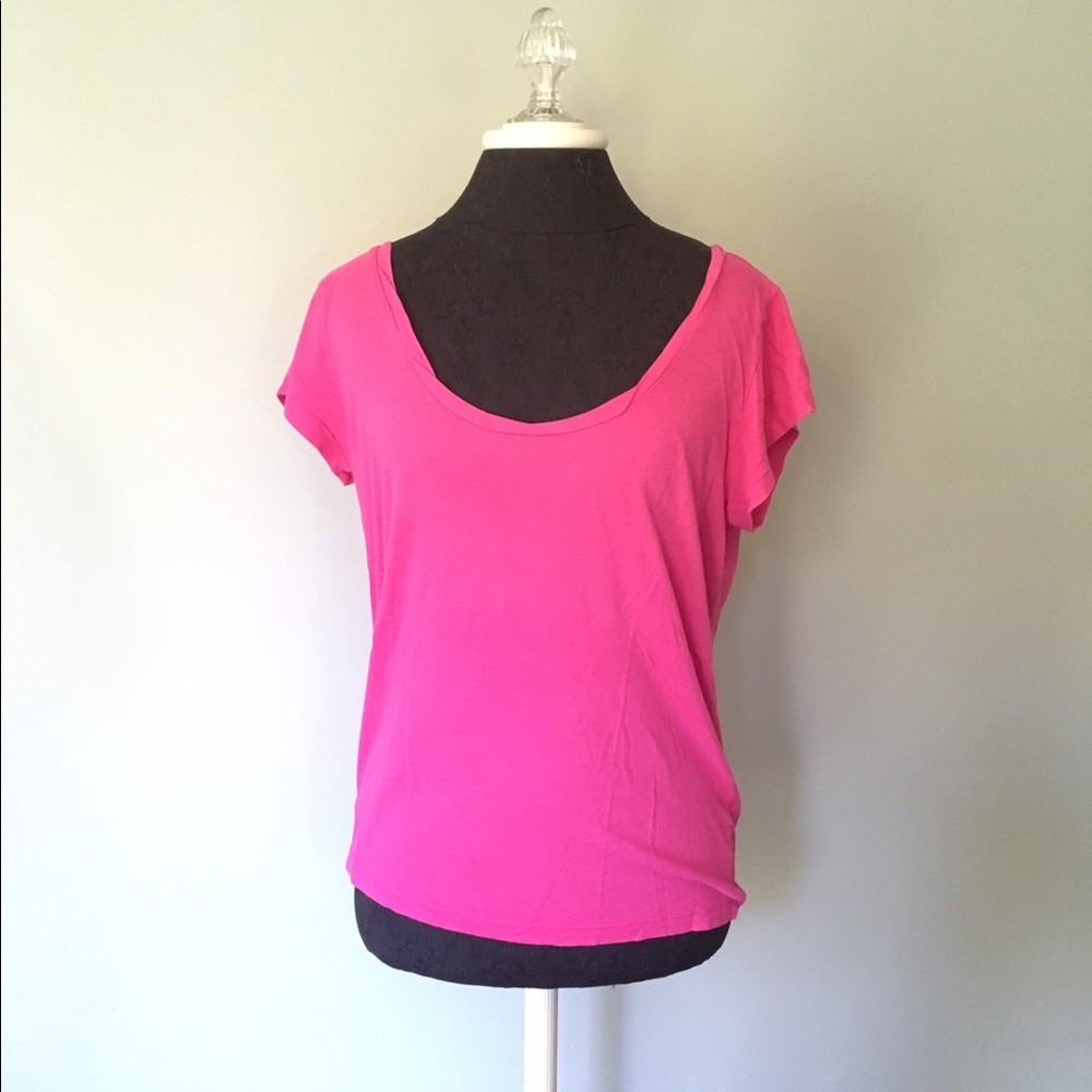 Gap pink shirt