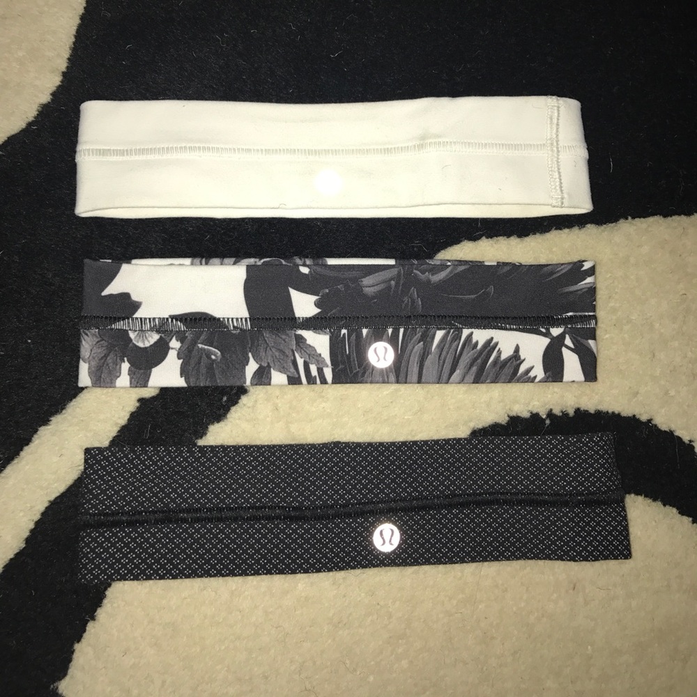 lululemon headbands! sold together or separate!