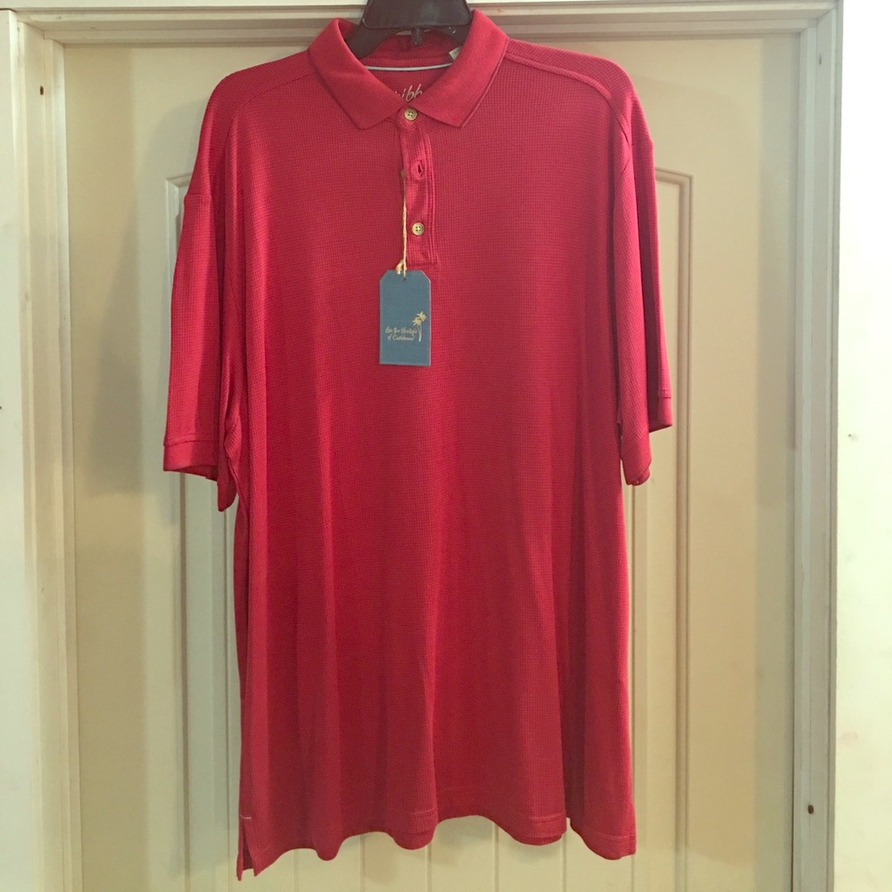 Caribbean collard shirt