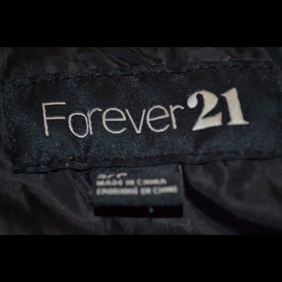 PERFECT Winter Faux Leather Bomber Jacket - Picture 4 of 4