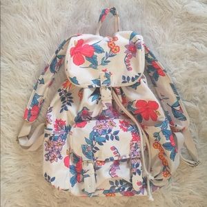 AEROPOSTALE FLORAL BACKPACK