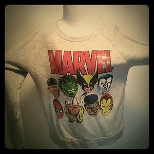 Vintage Marvel Comic Sweatshirt