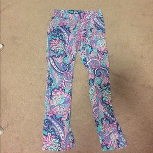 Printed pajama pants