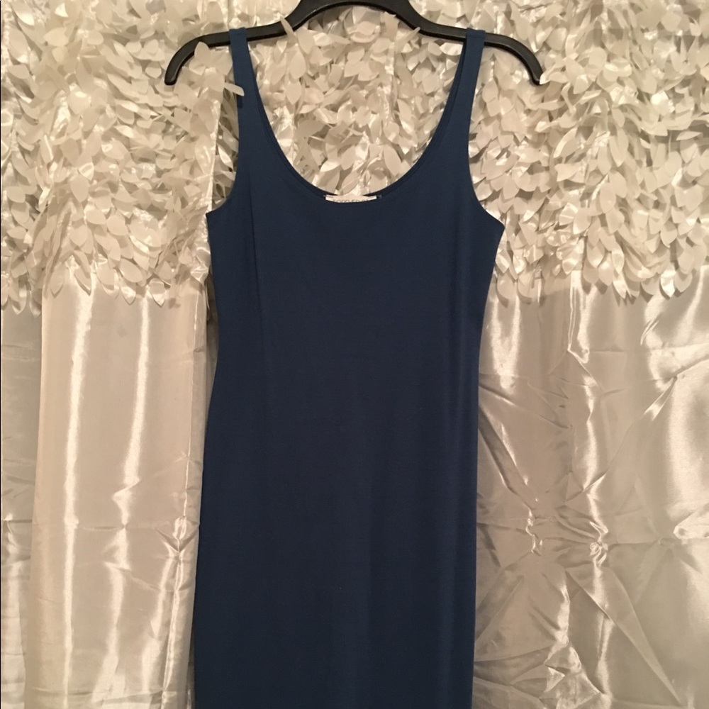 Fitted dress. Can be dressed up or down.