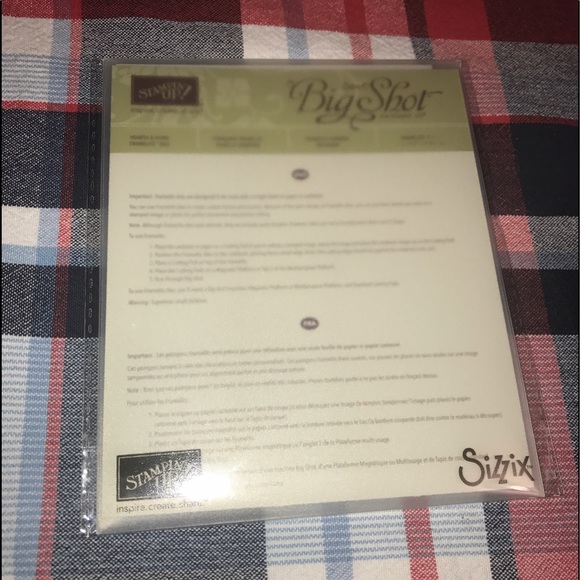 Stampin' Up! Other - Brand New Big Shot Framelits! Hearth and Home Set!