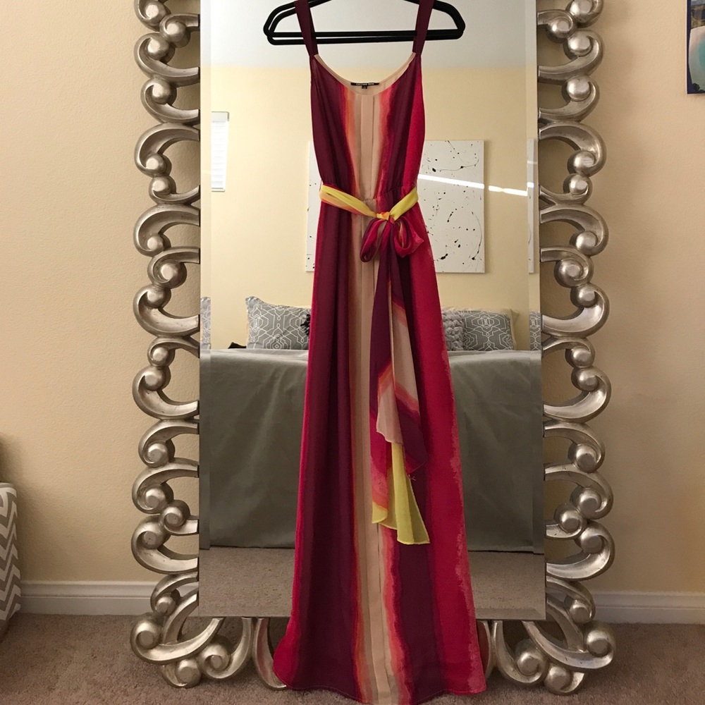 Colorful Gianni Bini dressy maxi