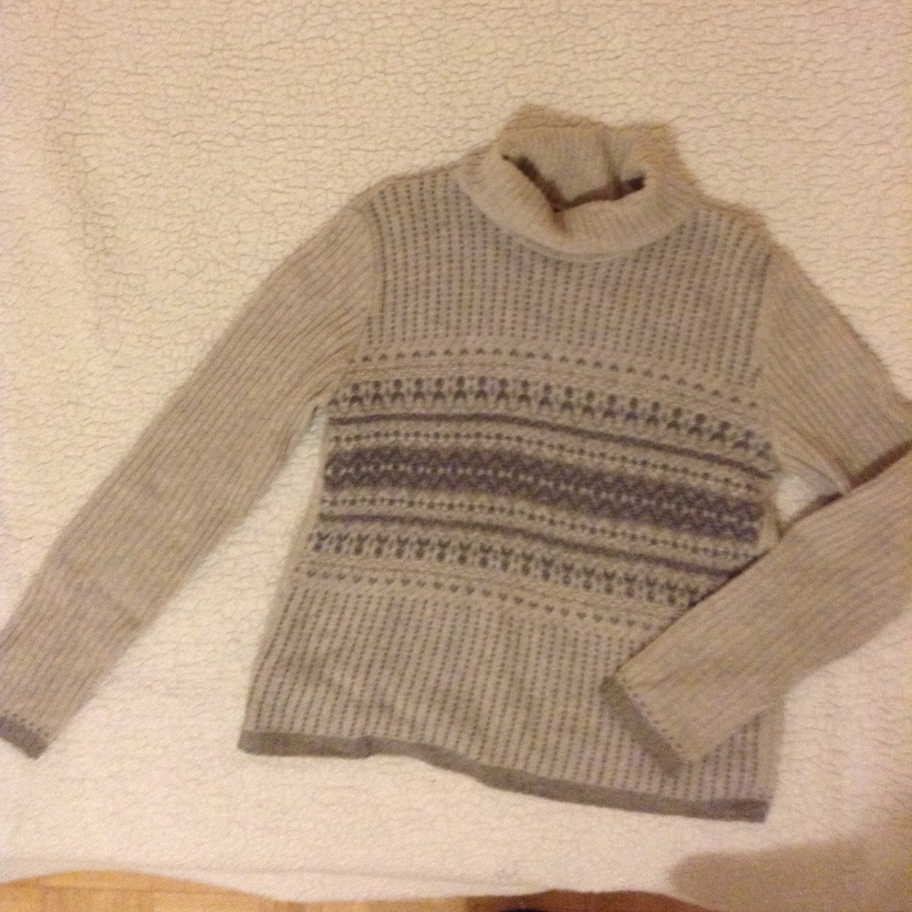 Nice winter sweater with pattern