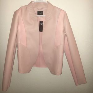Pink guess blazer