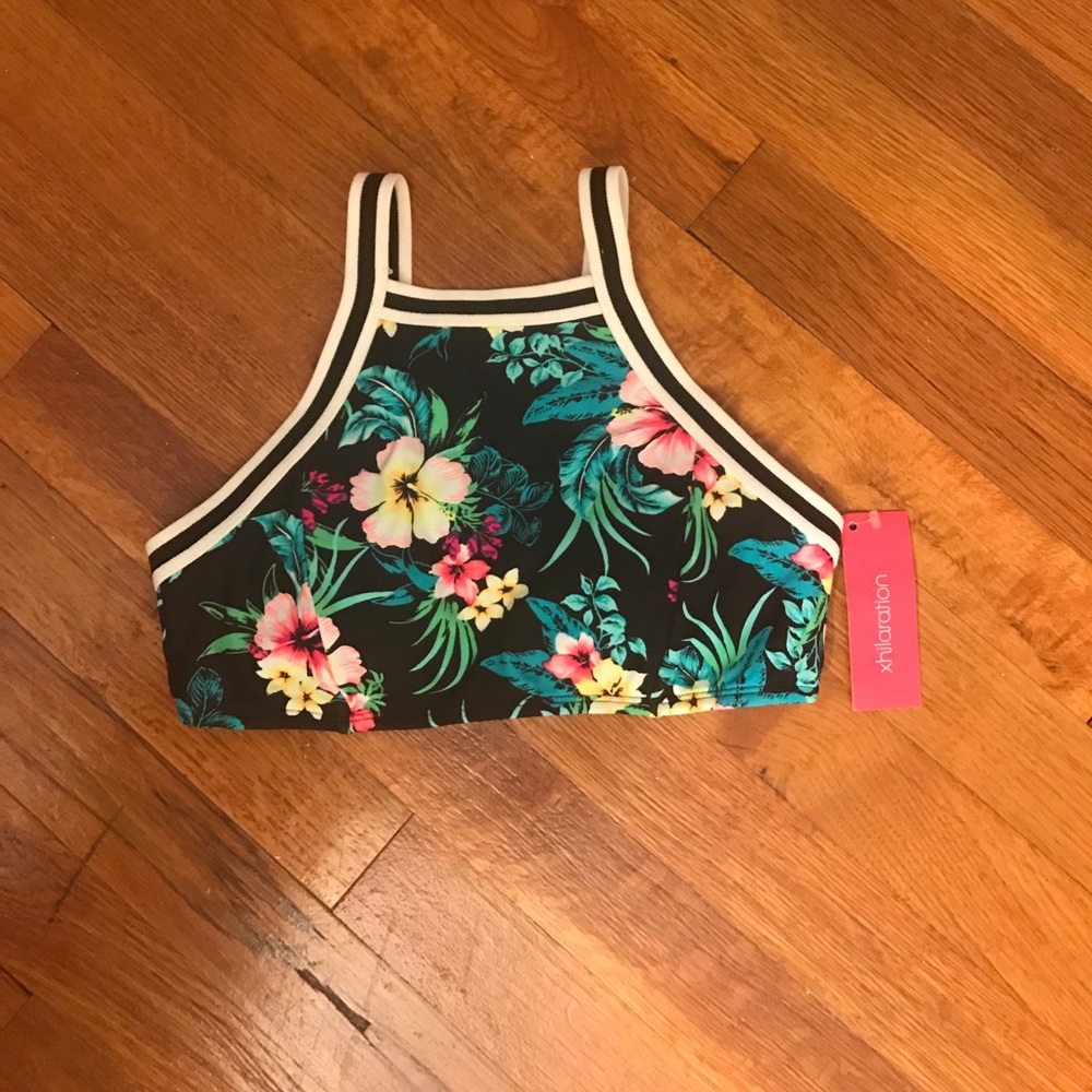 High Neck Bikini Top