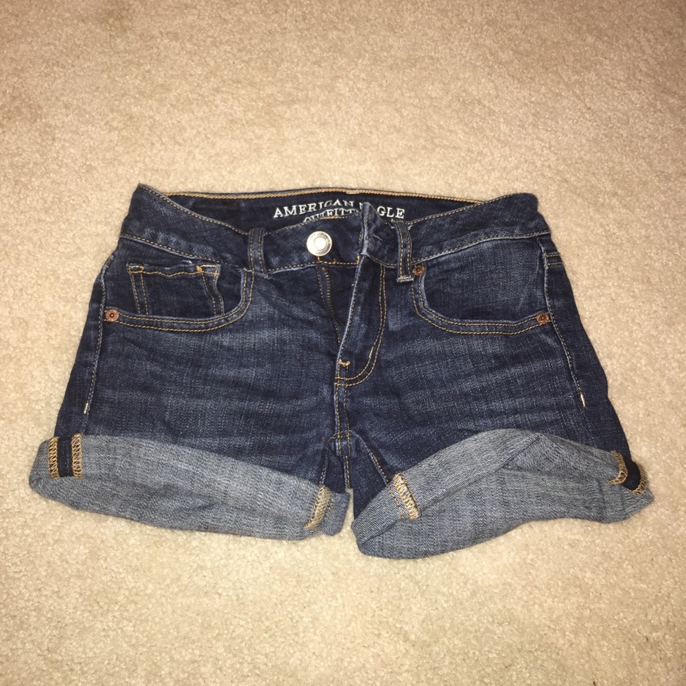 Jean shorts - Picture 1 of 3