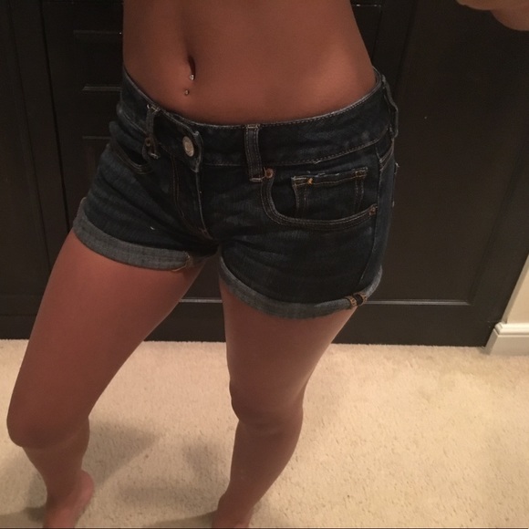 Jean shorts - Picture 3 of 3